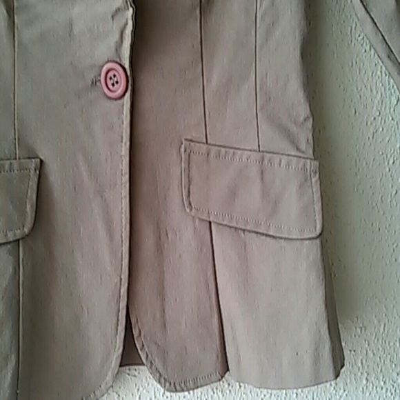 Pre-owned brown jacket/blazer Sz XS, S - Picture 3 of 4