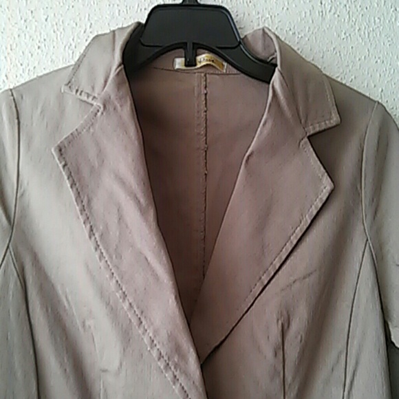 Pre-owned brown jacket/blazer Sz XS, S - Picture 4 of 4