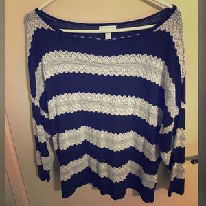 Charter Club Striped Sweater