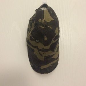 Camo hat