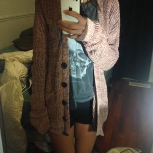 Big cardigan