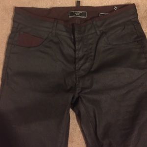 Zara Man Denim Couture Jeans.