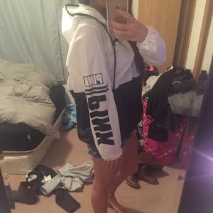Victoria's Secret PINK rain coat