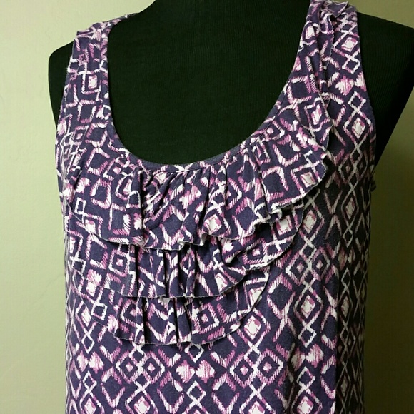 Soft Ruffled Tank - Picture 2 of 3