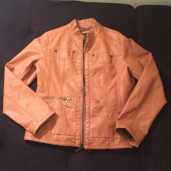 Burnt orange jacket