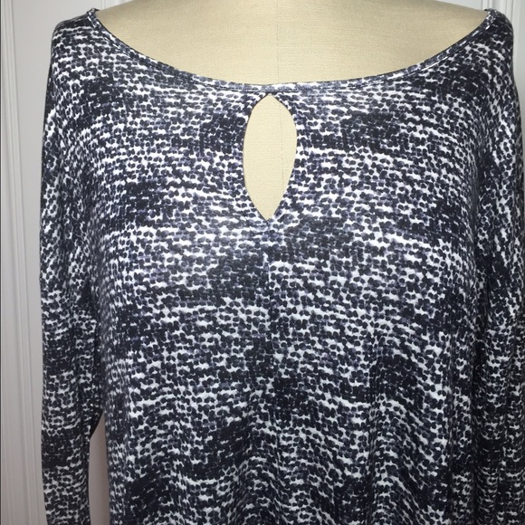 Grays Multi High-Low Tunic Top - Picture 2 of 4
