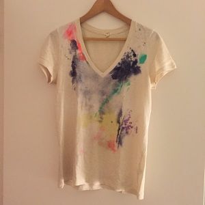 Jcrewsil artist tee watercolor