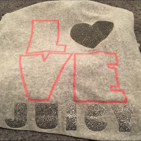 Juicy couture zip up hoodie - Picture 1 of 4