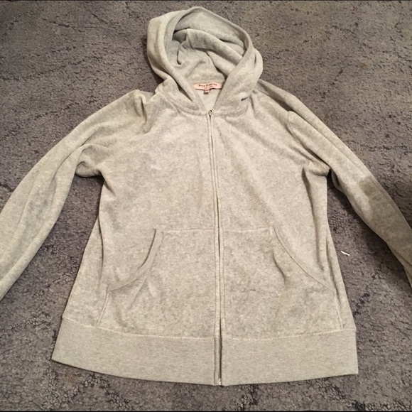 Juicy couture zip up hoodie - Picture 2 of 4