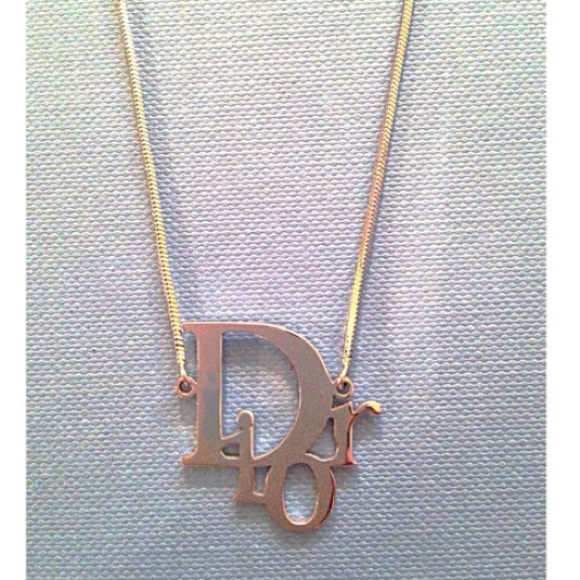 Authentic Dior necklace