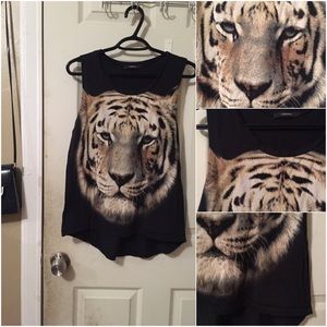 Tiger Muscle Tee