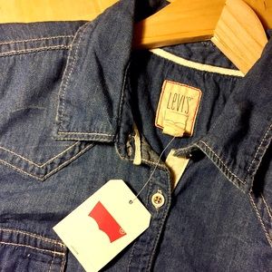 LEVI'S Tailored Western Top