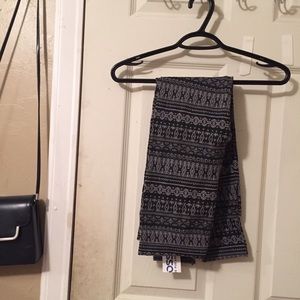 Printed Aztec Leggings