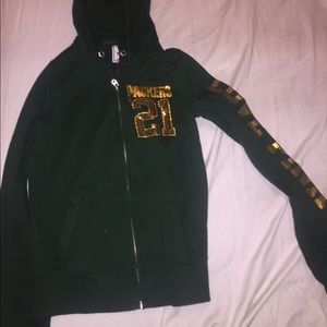 Victoria's Secret PINK packers sweatshirt