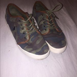 Polo Ralph Lauren camo shoes