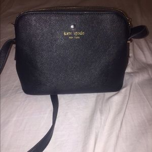 Black Kate Spade cross body
