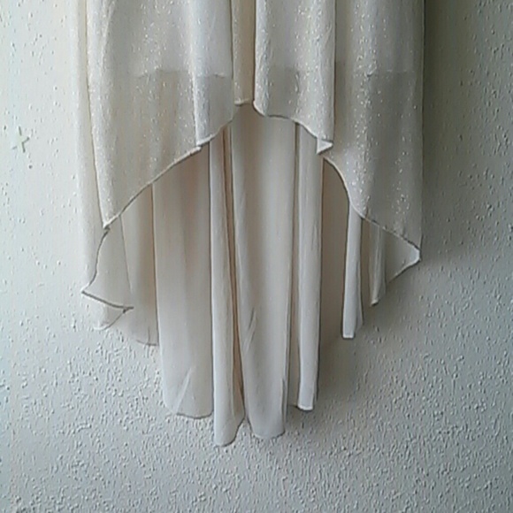 Speechless Gold/Champagne Dress, Sz XS - Picture 3 of 4