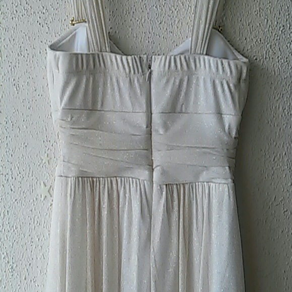 Speechless Gold/Champagne Dress, Sz XS - Picture 4 of 4