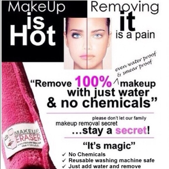 MakeUp Eraser - Splash Of Color 7-Day Set | The Good Life  2 set of brand new make up eraser
