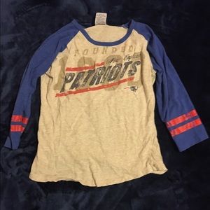 PINK New England Patriots shirt!❤️💙