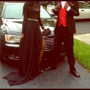 Prom after party bodysuit