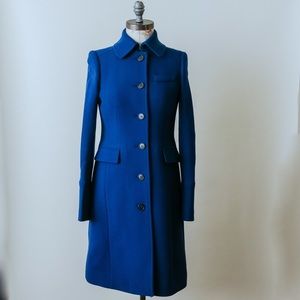 J. Crew Royal Blue winter coat