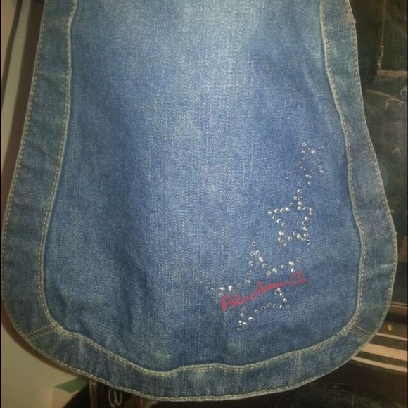 Ralph Lauren Jean Style Purse