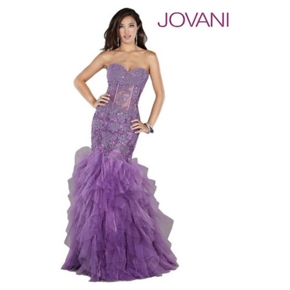 Jovani prom dress