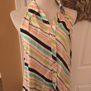 Anthropologie Maeve Swing top Size 6