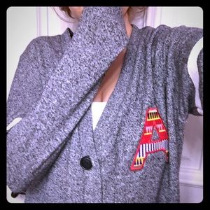 🚫ON HOLD🚫 Forever 21 Letterman Cardigan