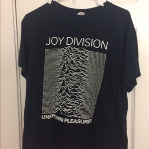 Joy division band T