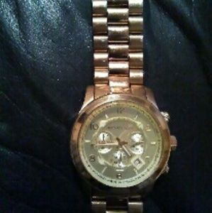 Michael kors gold watch