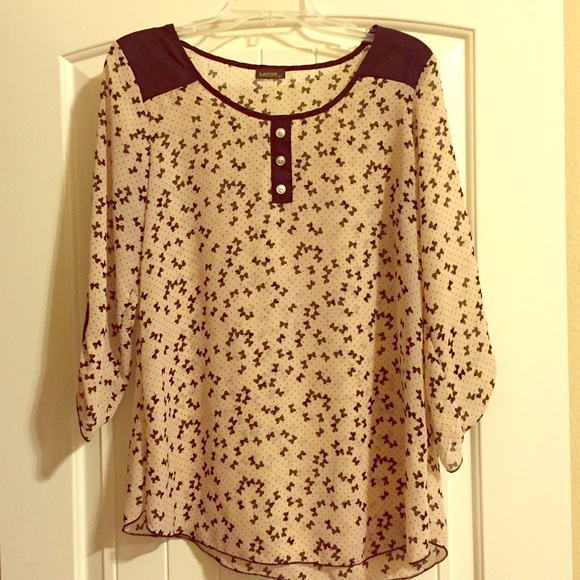 Flowy Bows Shirt