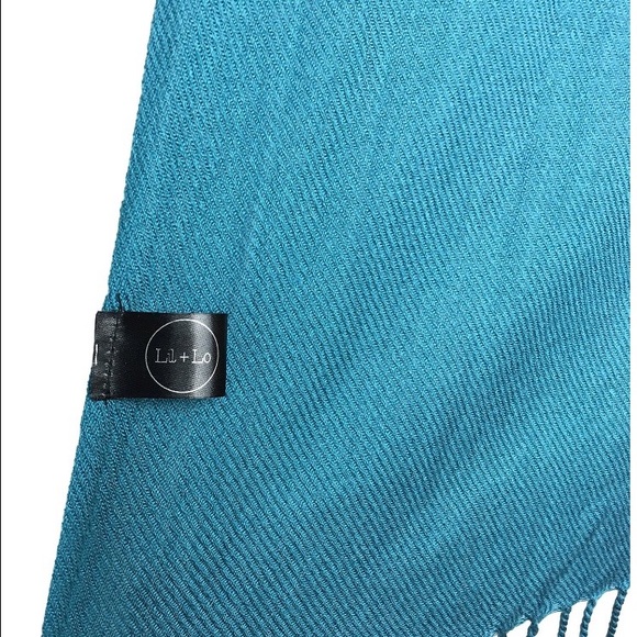 New Lil+Lo black Pashminas Style Scarf / Wrap - Picture 4 of 5