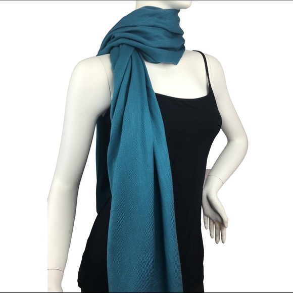 New Lil+Lo black Pashminas Style Scarf / Wrap - Picture 3 of 5