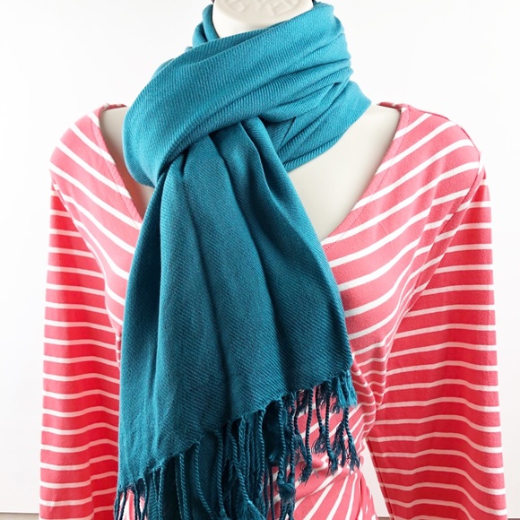 New Lil+Lo black Pashminas Style Scarf / Wrap - Picture 2 of 5