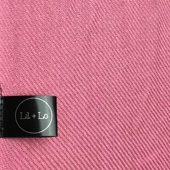 Black only Pashmina Style Scarf new with tags - Picture 5 of 6