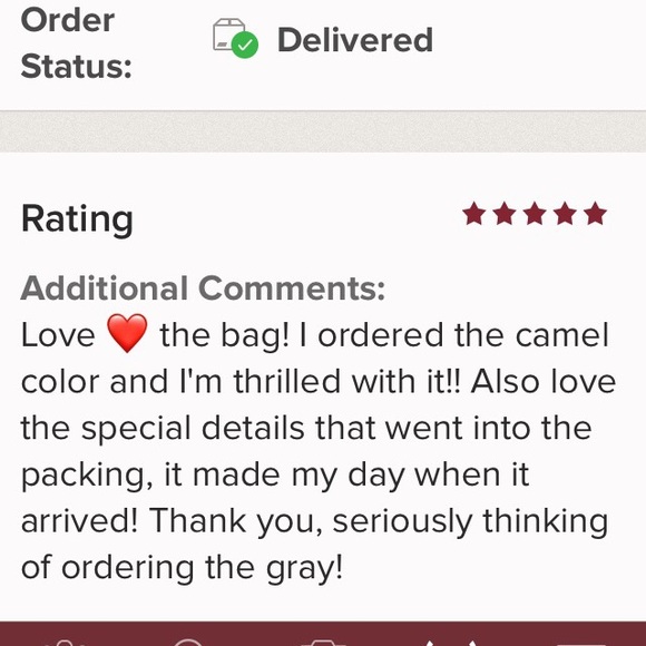 Large Structured Handbag Camel Holds iPad/tablet - Picture 7 of 8