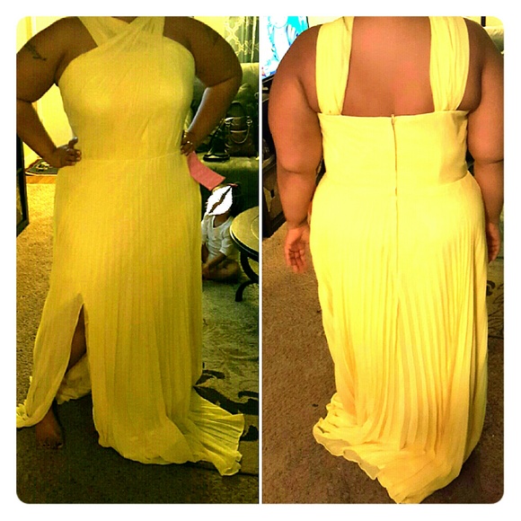 Chiffon Floor length dress