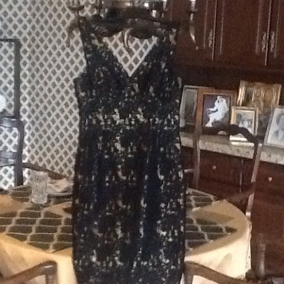 Designer Party dress -Charles Chang-Lima size 0