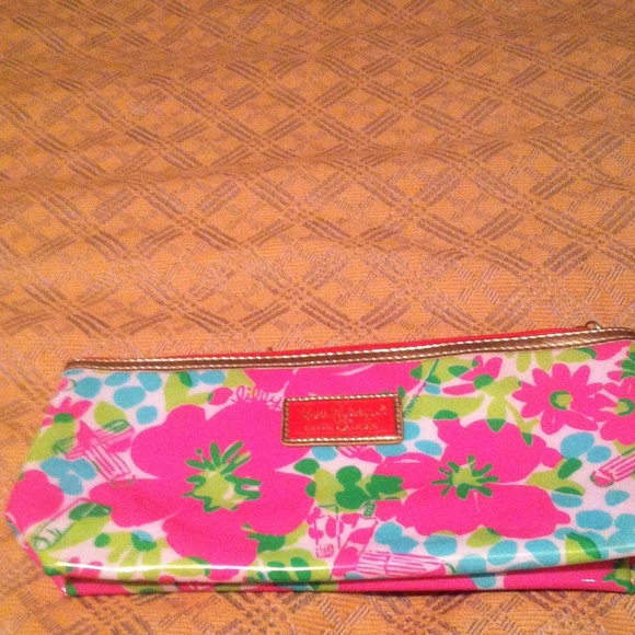 Lilly Pulitzer for Estée Lauder make up bag - Picture 2 of 4