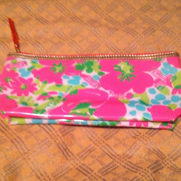 Lilly Pulitzer for Estée Lauder make up bag - Picture 3 of 4