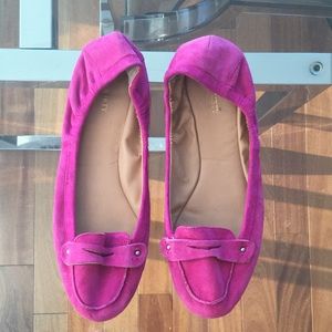 Pink Sole Society flats - Size 10