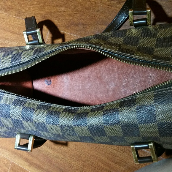 Sold🚫🚫AUTHENTIC Papillon damier  26 - Picture 4 of 4