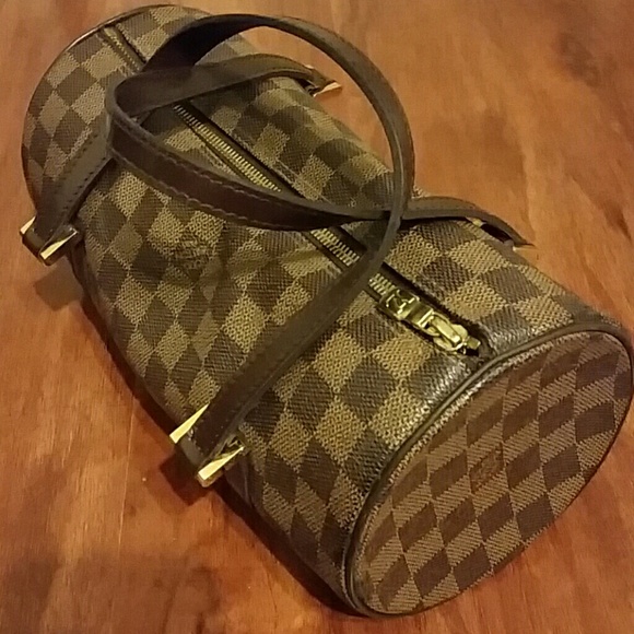 Sold🚫🚫AUTHENTIC Papillon damier  26 - Picture 2 of 4