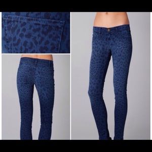 Current/Elliott the ankle skinny jean