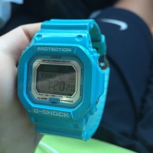 Turquoise Women's G Shock watch