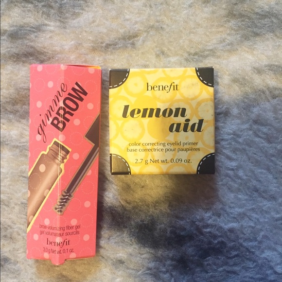 Benefit Benefit Gimme Brow & Lemon Aid eye primer
