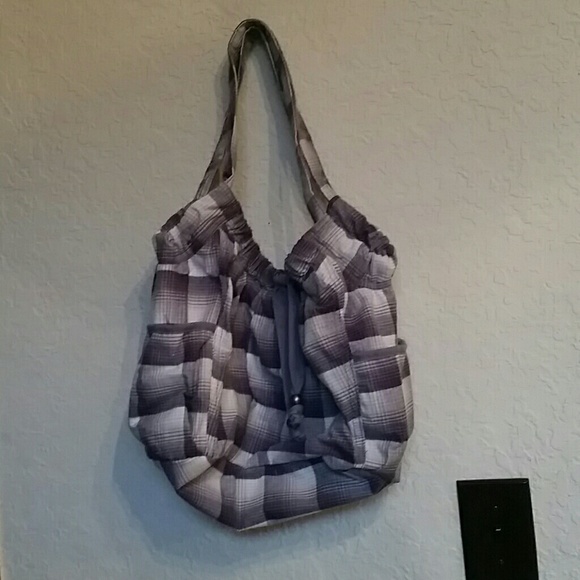 American Eagle Purple Purse