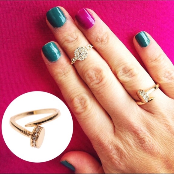 T&J Designs Jewelry - Wrap-Around Nail Ring